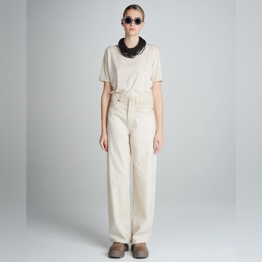 Uma Wang Off White Phyllis Jeans
